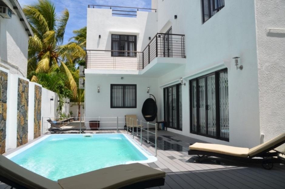 Sun Villa Mont Choisy Apartments Rom bilde
