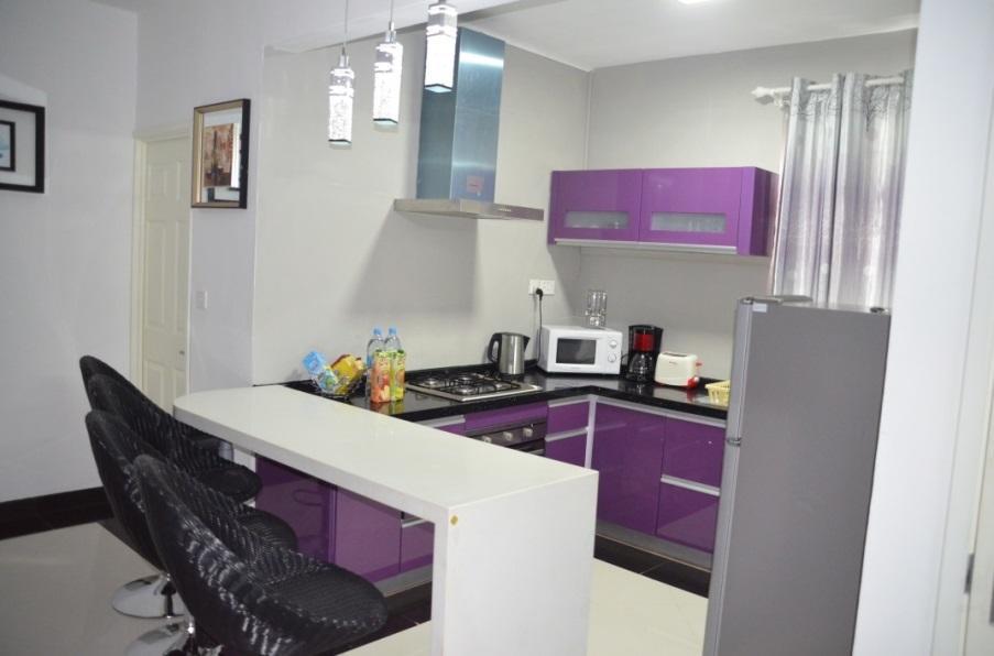 Sun Villa Mont Choisy Apartments Rom bilde